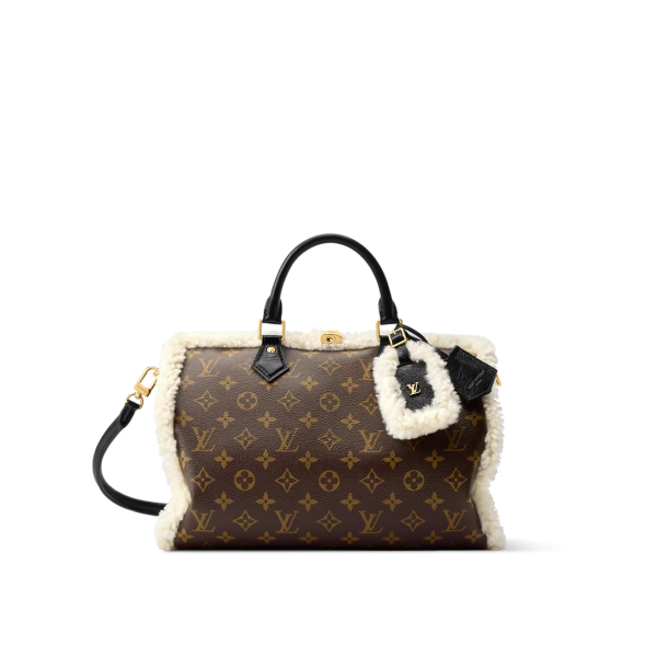 LOUIS VUITTON M26326 Speedy Soft 30 Teddy