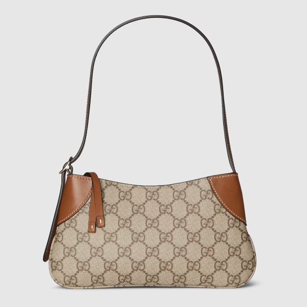 GUCCI GG Emblem super mini shoulder bag 1