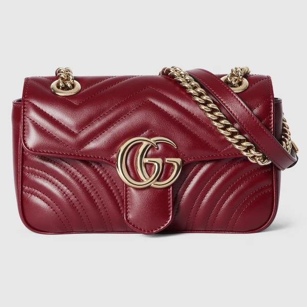 GUCCI GG Marmont mini shoulder bag 3