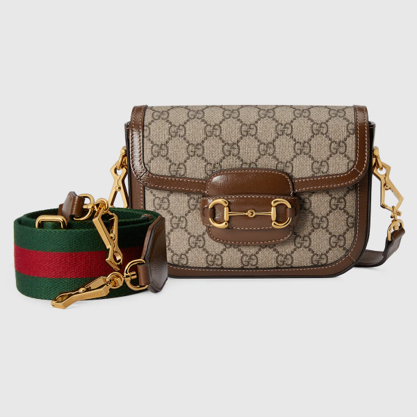 GUCCI Horsebit 1955 mini shoulder bag 7