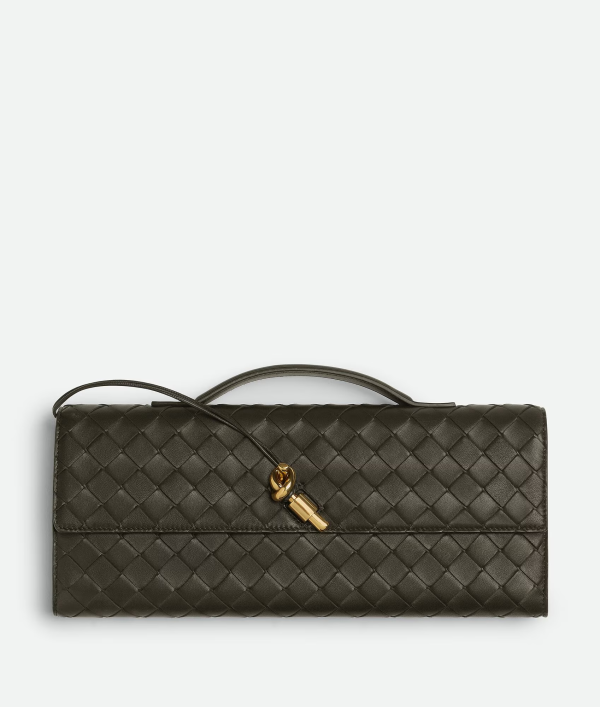 BOTTEGA VENETA Andiamo Clutch 6