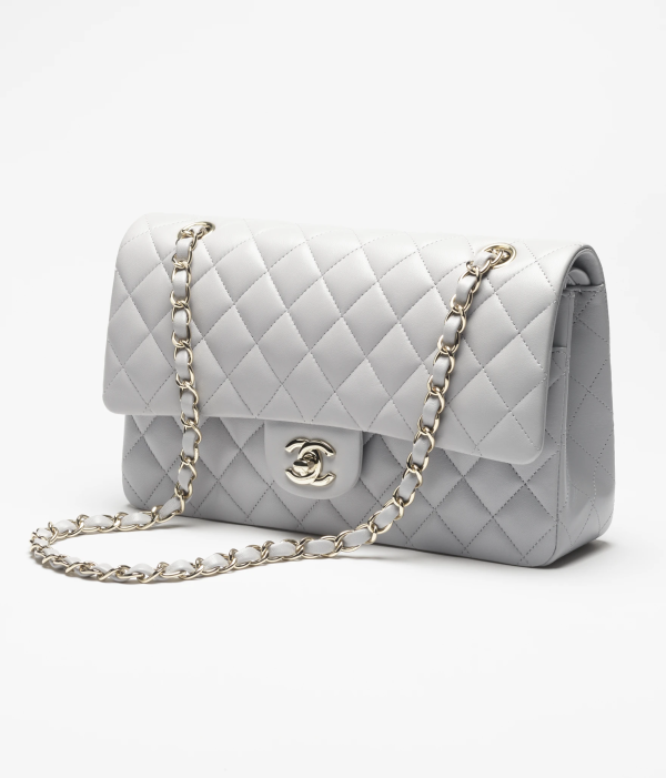 CHANEL Classic 11.12 Flap Bag Lambskin & Gold-Tone Metal 2