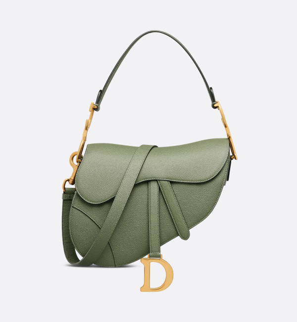 CHRISTIAN DIOR Saddle Bag with Strap 1