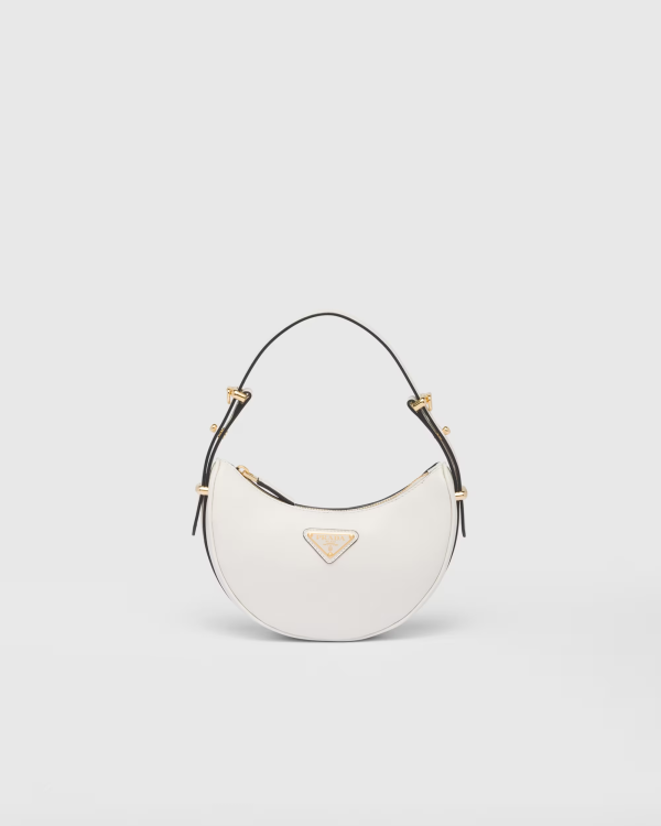 Prada 1BC199 Arqué leather mini shoulder bag 2