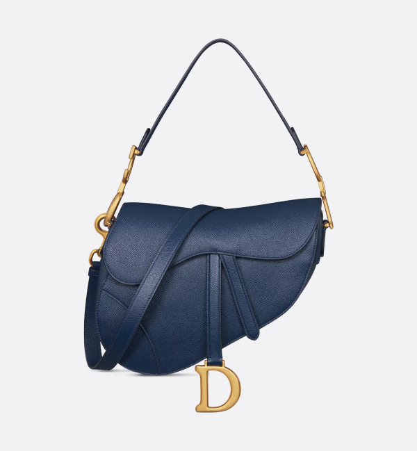 CHRISTIAN DIOR Saddle Bag with Strap 2