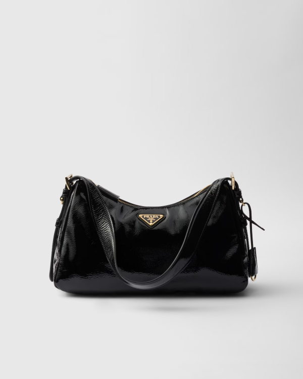 Prada Aimée 1BC229 medium naplak leather shoulder bag 1