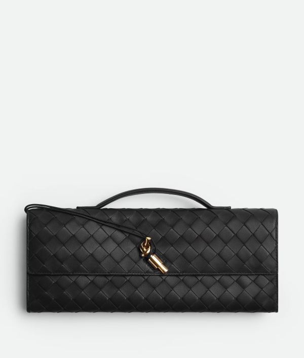 BOTTEGA VENETA Andiamo Clutch 1