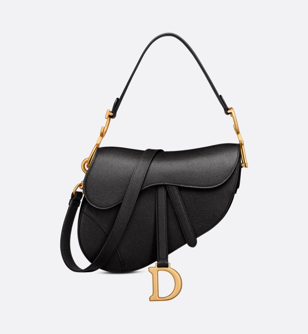 CHRISTIAN DIOR Saddle Bag with Strap 5