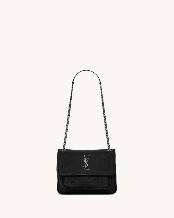 SAINT LAURENT NIKI baby in grained lambskin