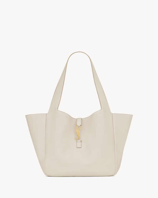 SAINT LAURENT LE 5 À 7 Bea in grained leather 1