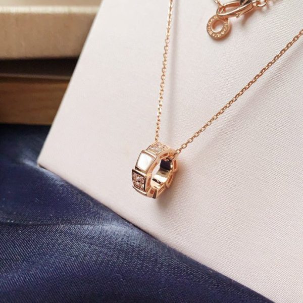 Bulgari Serpenti Viper Necklace 1