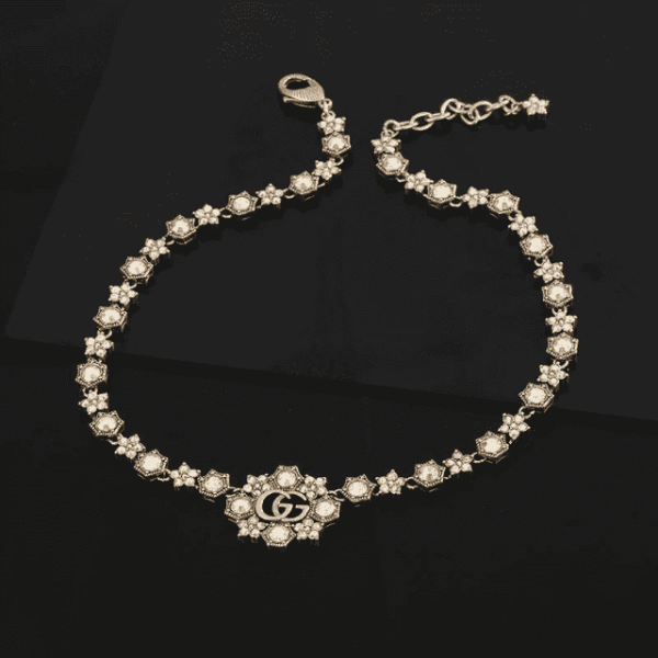 Gucci Colored Diamond Necklace