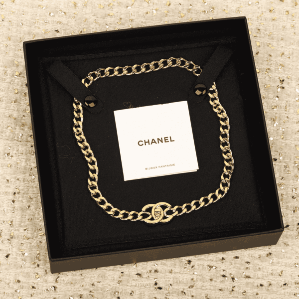 Chanel double C bracelet
