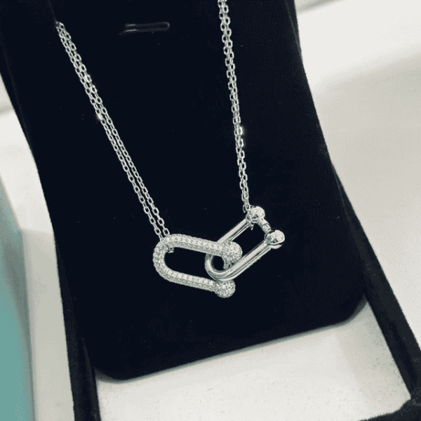 Tiffany Love Necklace