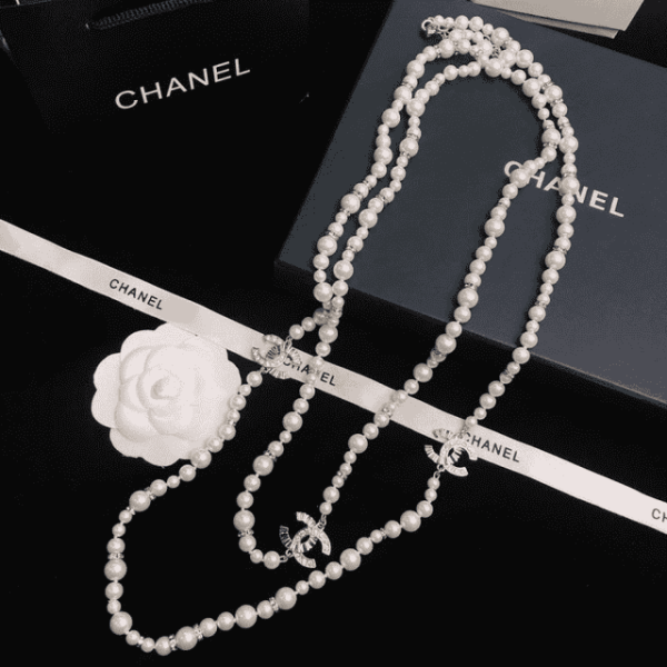 Chanel Pearl Necklace
