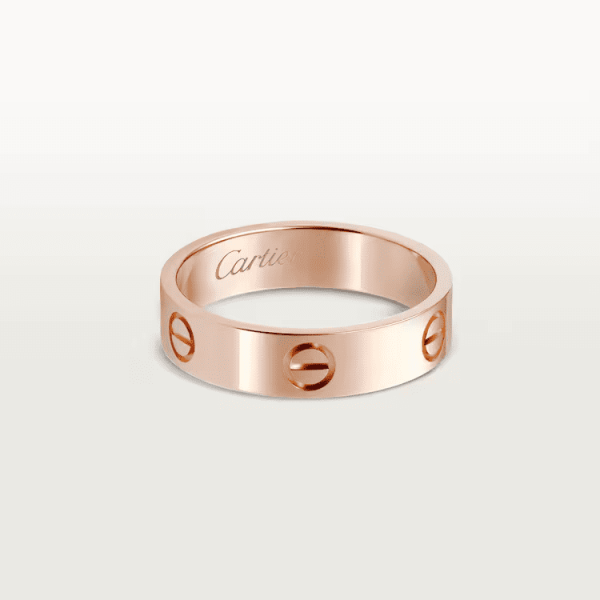 Cartier LOVE ring, classic model