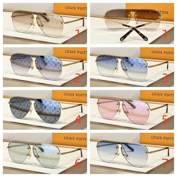 LV Glasses Z1467U Z1468U Z1470U Z1472U 60-16-140