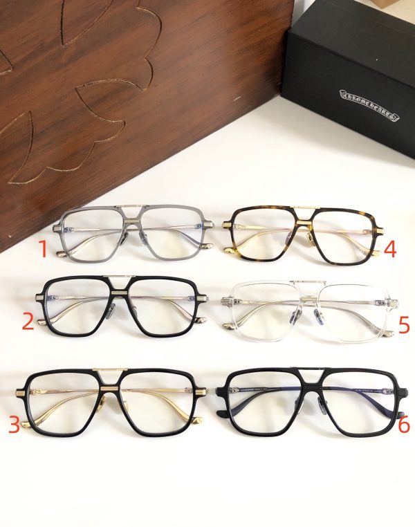 Chrome Hearts Glasses CH8182 57-15-148