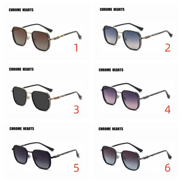 Chrome Hearts Glasses 31884 55-21-143