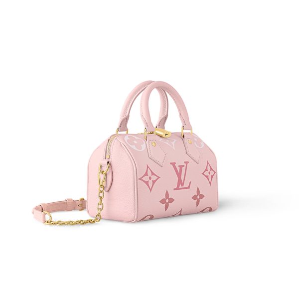 LOUIS VUITTON MASTER SPEEDY BANDOULIÈRE 20 BAG M46518 (20.5*13.5*12 cm)