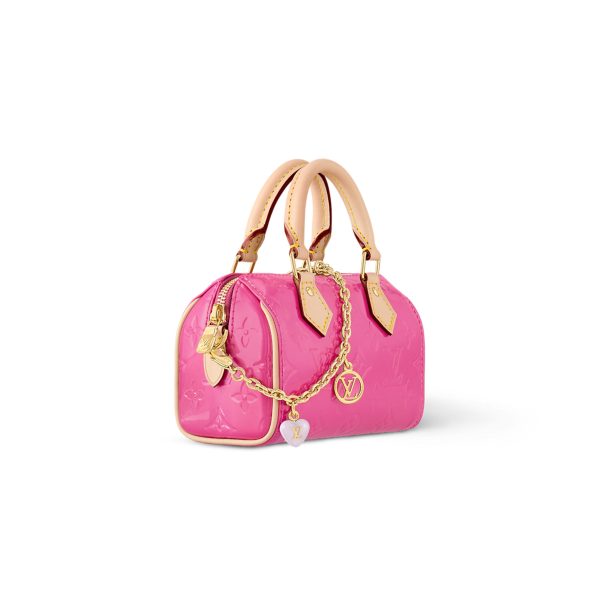 LOUIS VUITTON MASTER NANO SPEEDY M83273 (16*10*8cm)