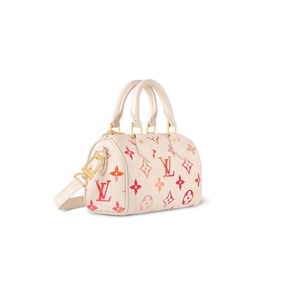 LOUIS VUITTON MASTER NANO SPEEDY M83452 (16*10*8cm)