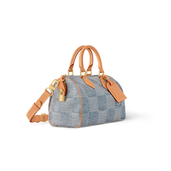 LOUIS VUITTON MASTER DENIM SPEEDY 25 BANDOULIÈRE N40700 (25*15*15cm)