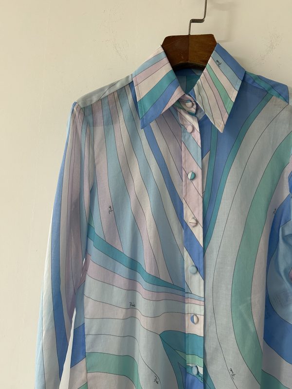 PUCCI Swirl Emilio Pucci Shirt 342989