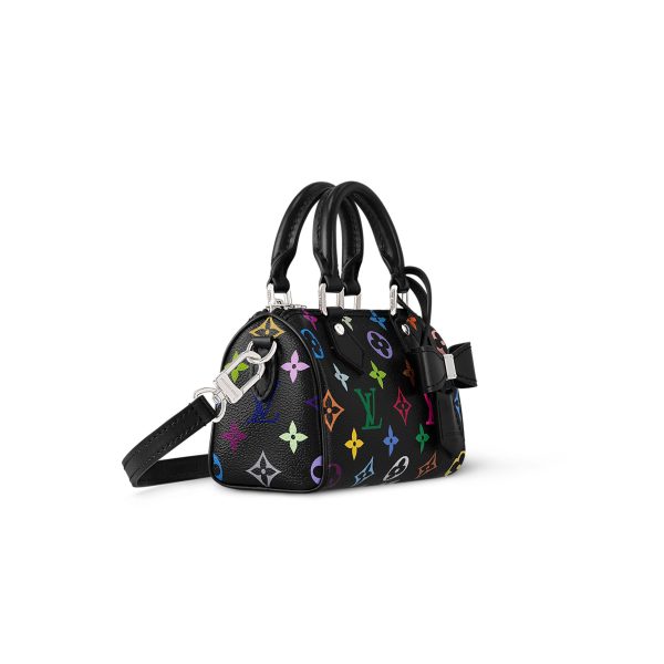 LOUIS VUITTON MASTER MURAKAMI LV X TM NANO SPEEDY M13406 (16*10*7.5cm)