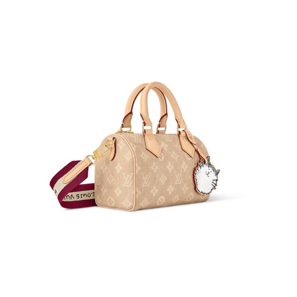 LOUIS VUITTON MASTER SPEEDY BANDOULIERE 20 M15151 (20.5*13.5*12cm)