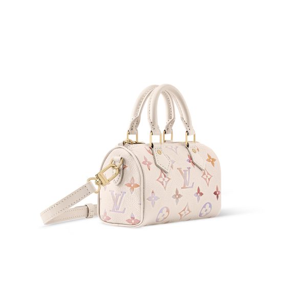 LOUIS VUITTON MASTER NANO SPEEDY M25591 (16*10*8cm)