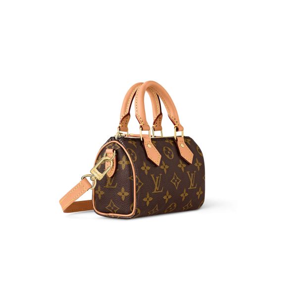 LOUIS VUITTON MASTER NANO SPEEDY M81085 (16*10*7.5cm)