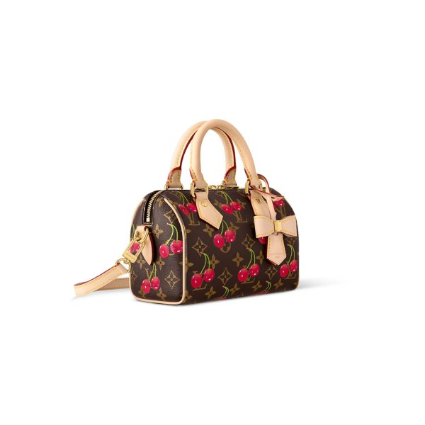 LOUIS VUITTON MASTER MURAKAMI LV X TM SPEEDY BANDOULIÈRE 20 M13094 (21*13*12cm)