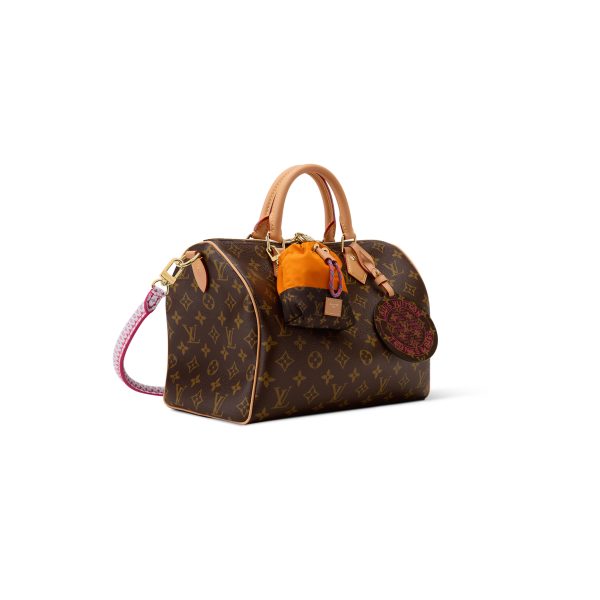 LOUIS VUITTON MASTER SPEEDY 30 SOFT M27512 (30*21*17cm)