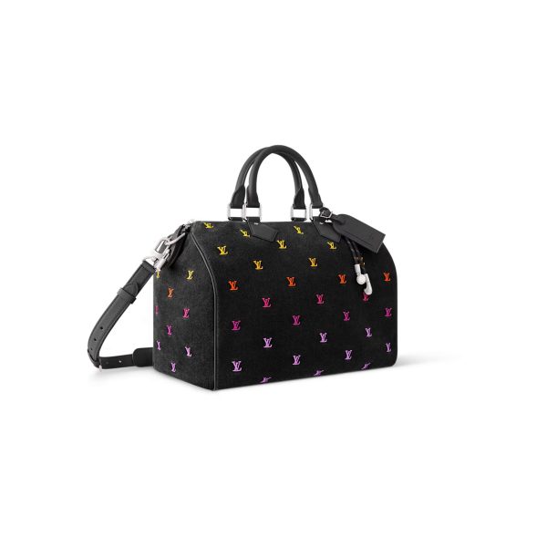 LOUIS VUITTON MASTER SPEEDY 40 BANDOULIÈRE M14136 (40*26*23cm)