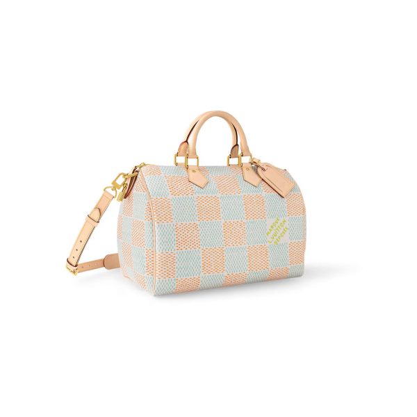 LOUIS VUITTON MASTER SPEEDY 40 BANDOULIÈRE N40689 (40*26*23cm)