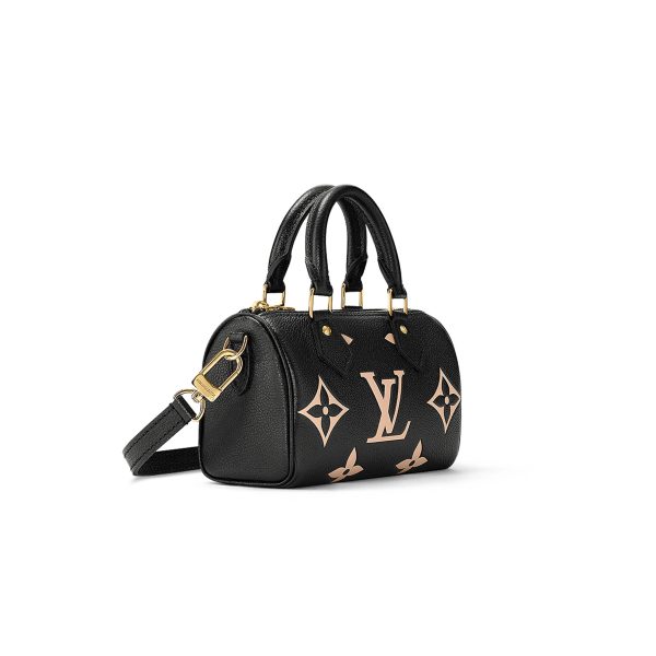 LOUIS VUITTON MASTER NANO SPEEDY M81456 (16*10*7.5cm)