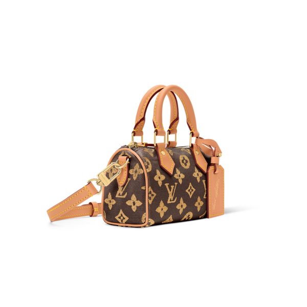 LOUIS VUITTON MASTER NANO SPEEDY M27610 (16*10*7.5cm)
